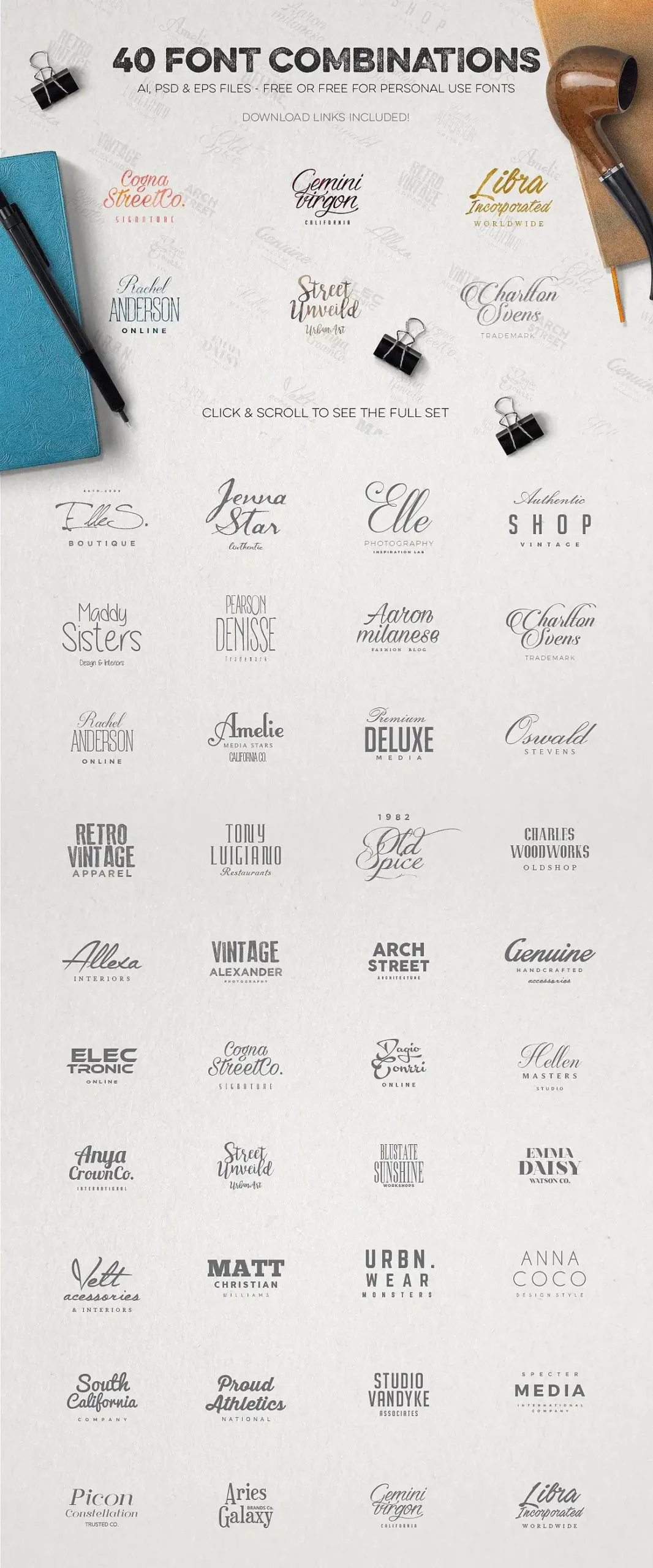 Logo Creation Kit Vol.4 3 logo creation kit vol (3) (1) 63294