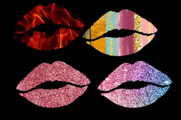 Love Kiss Brush Strokes 3 love kiss brush strokes 1 48649