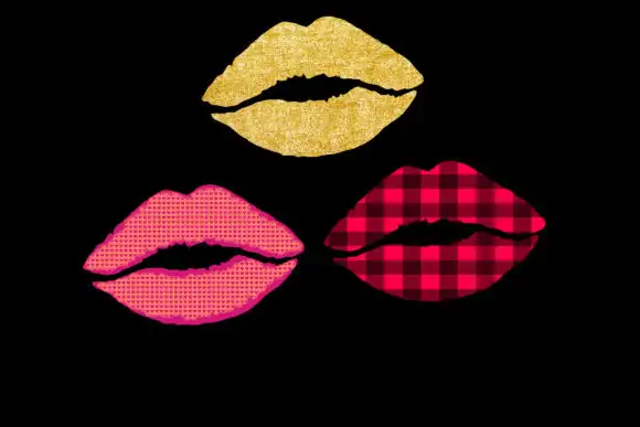 Love Kiss Brush Strokes 4 love kiss brush strokes 2 47774