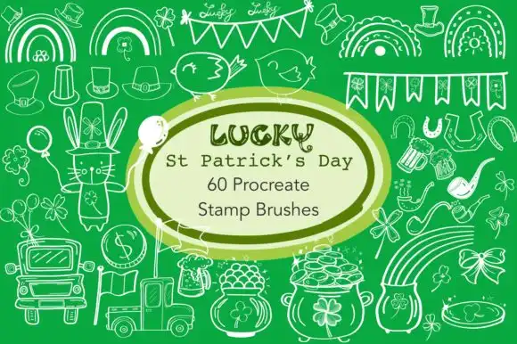 Lucky St Patrick’s Day