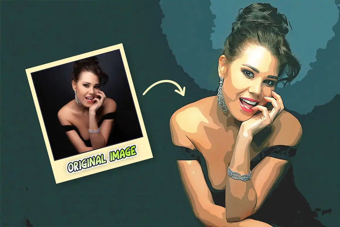 Make It A Cartoon ONE CLICK Free Download