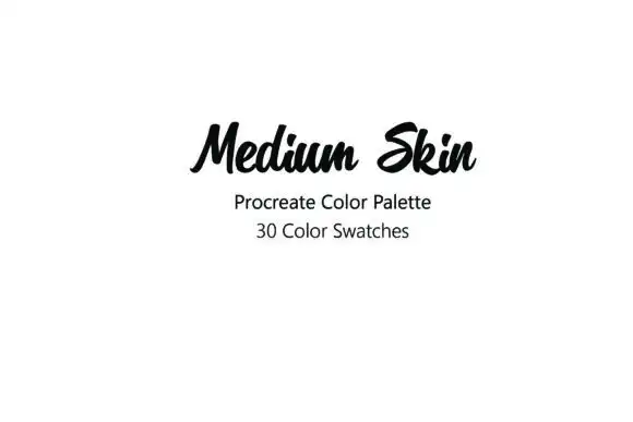 Medium Skin Procreate Color Palette 3 medium skin procreate color palette 1 47471