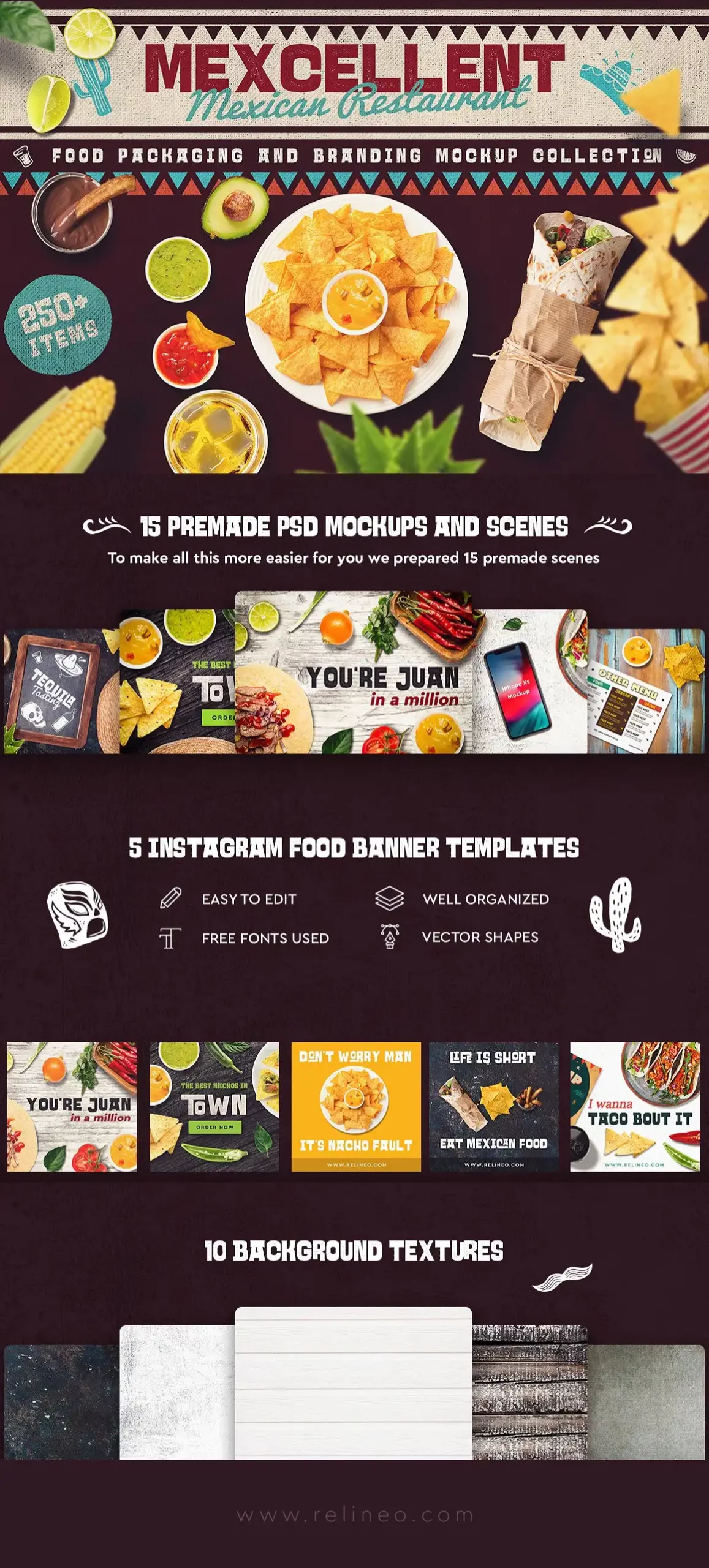 Mexican Food Scene & Mock-up Creator 5 mexican food scene & mock up creator 51108