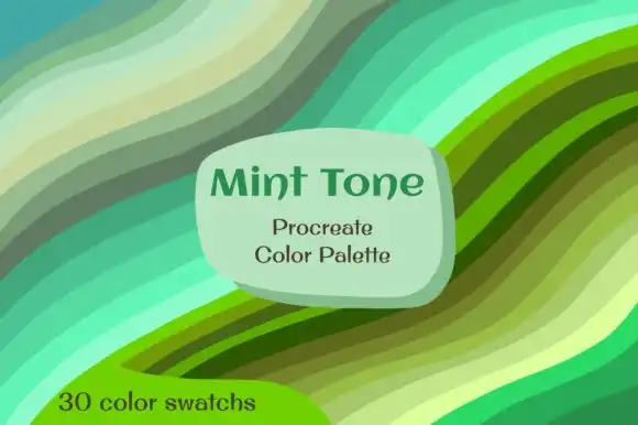 Mint Tones Color Palette