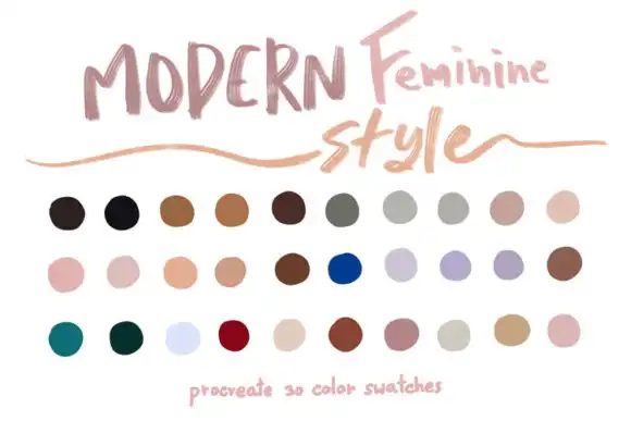 Modern Feminine Style