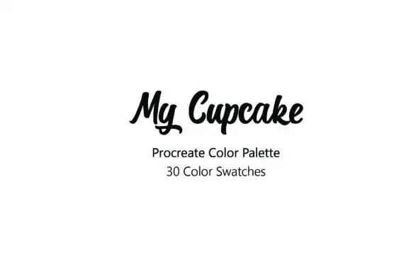My Cupcake Procreate Color Palette 3 my cupcake procreate color palette 1 47474