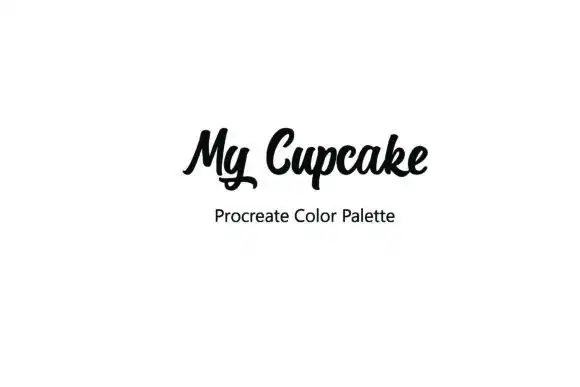 My Cupcake Procreate Color Palette 4 my cupcake procreate color palette 2 47363
