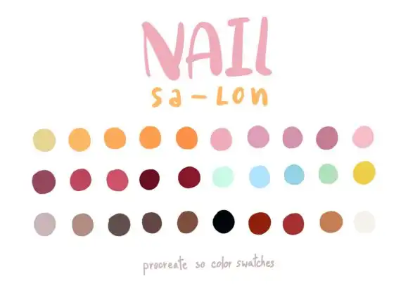 Nail salon