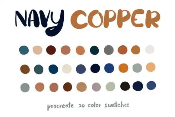 Navy Copper