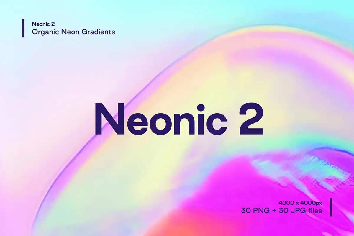 NEONIC 2 — by Studio 2AM  Backgrounds