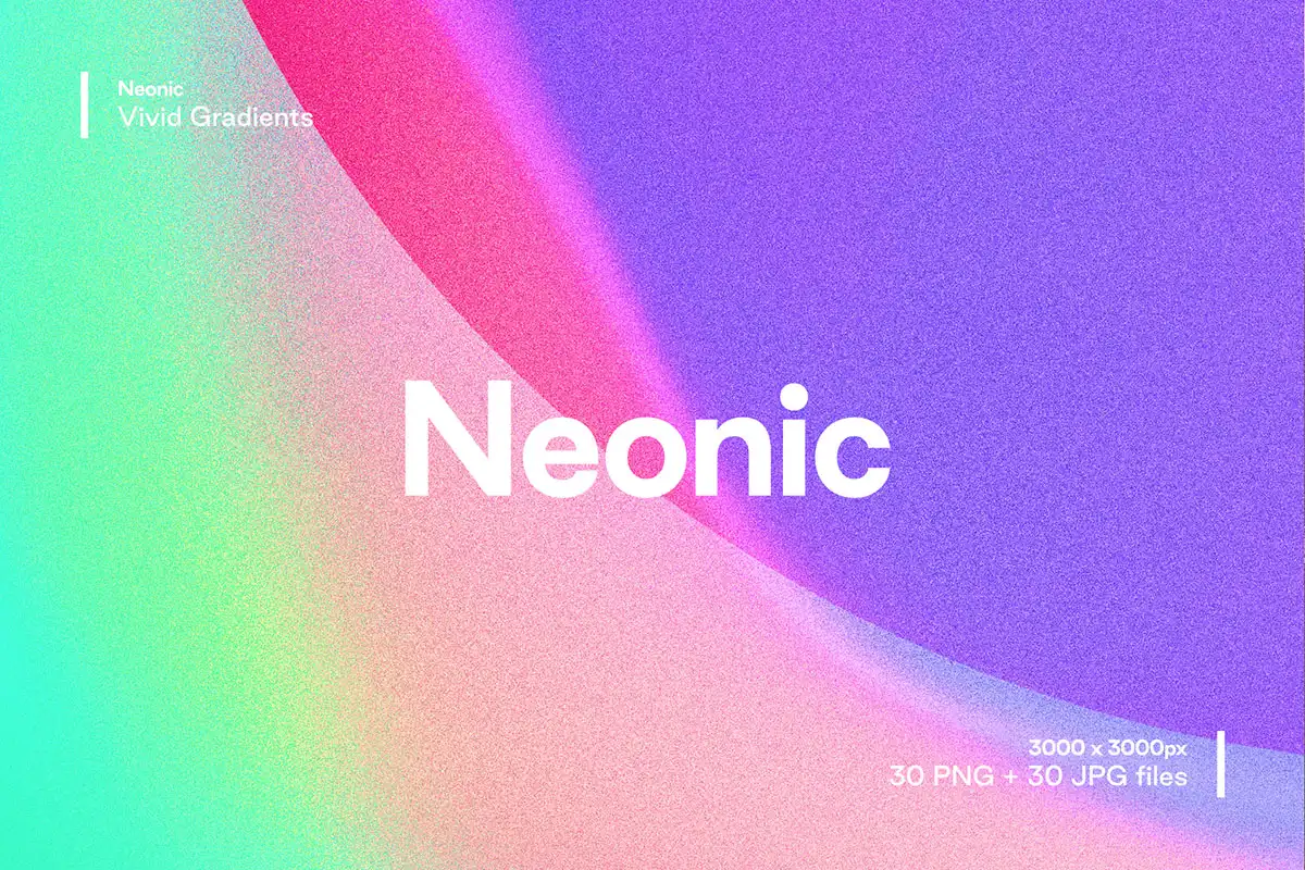 NEONIC — by Studio 2AM  Backgrounds