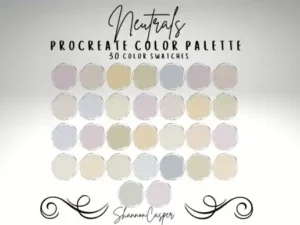 neutral color palette for procreate graphics 8105806 1 1 580x387 52147