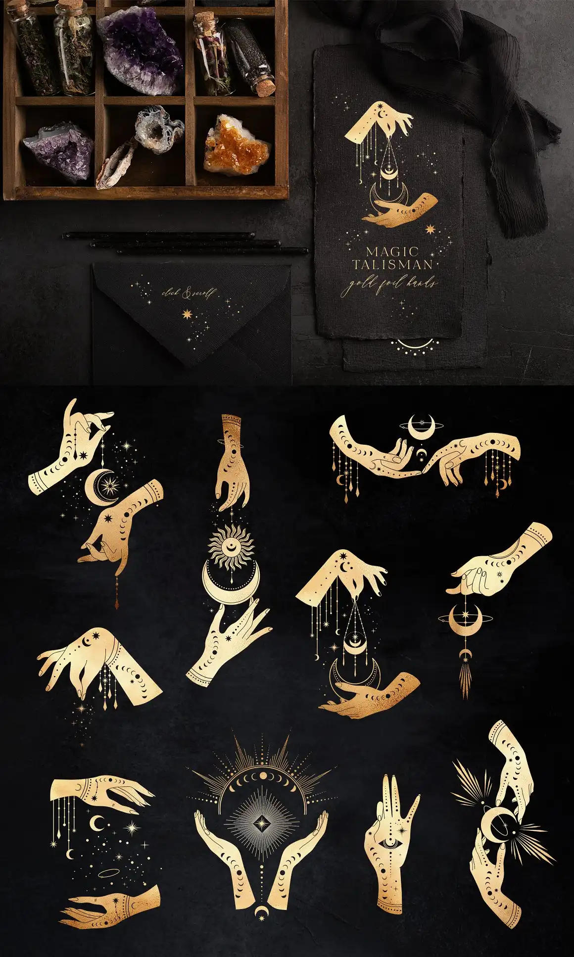 NOCTURNA Hidden Secrets Collection 4 nocturna hidden secrets collection (10) 55556