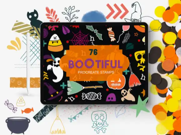 BOO-tiful Halloween Stamp Pack