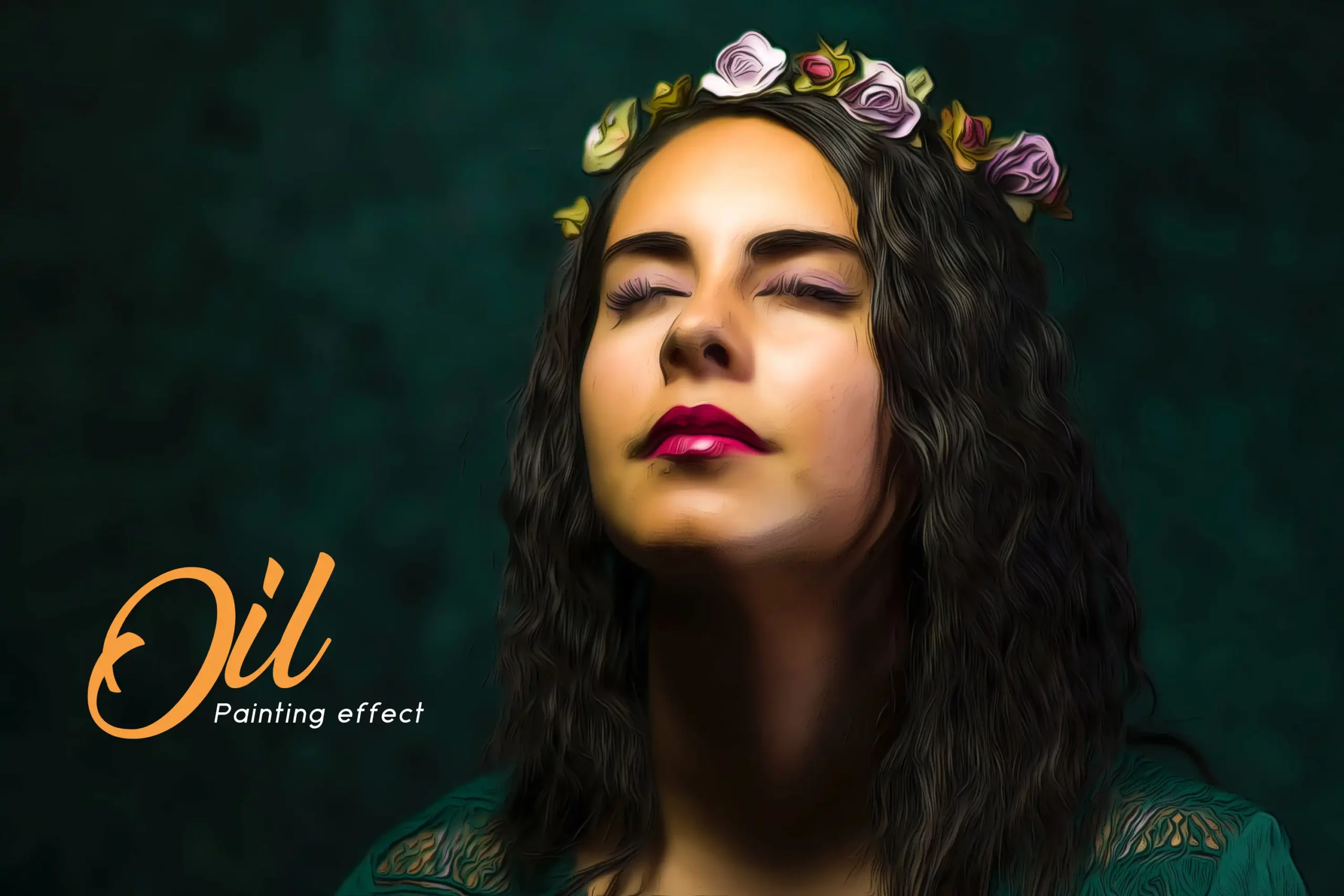 Oil Painting Photo Effect