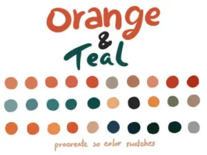 orange and teal graphics 6746908 1 1 580x387 61566