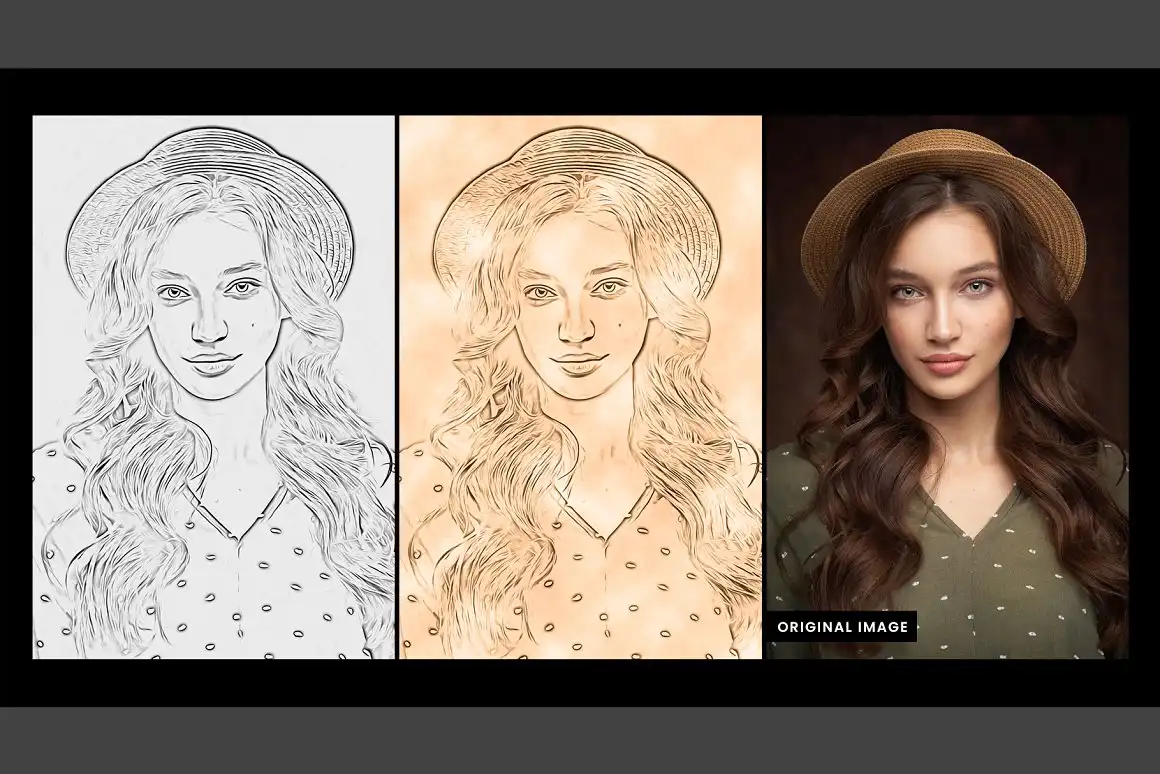 Pencil Sketch Photoshop Action 5 pencil sketch photoshop action (1) 59554