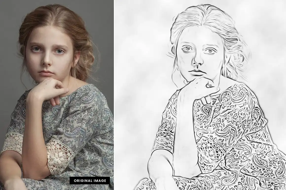 Pencil Sketch Photoshop Action 3 pencil sketch photoshop action (4) 59662