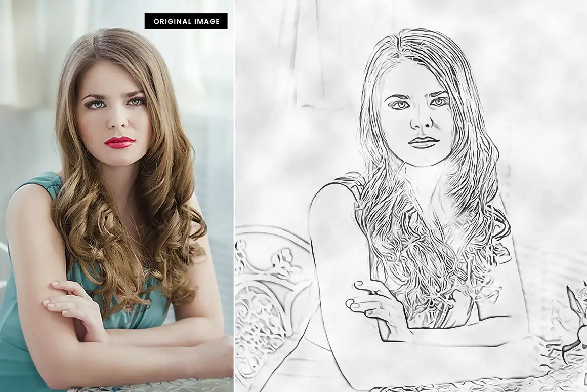Pencil Sketch Photoshop Action 6 pencil sketch photoshop action (5) 59550