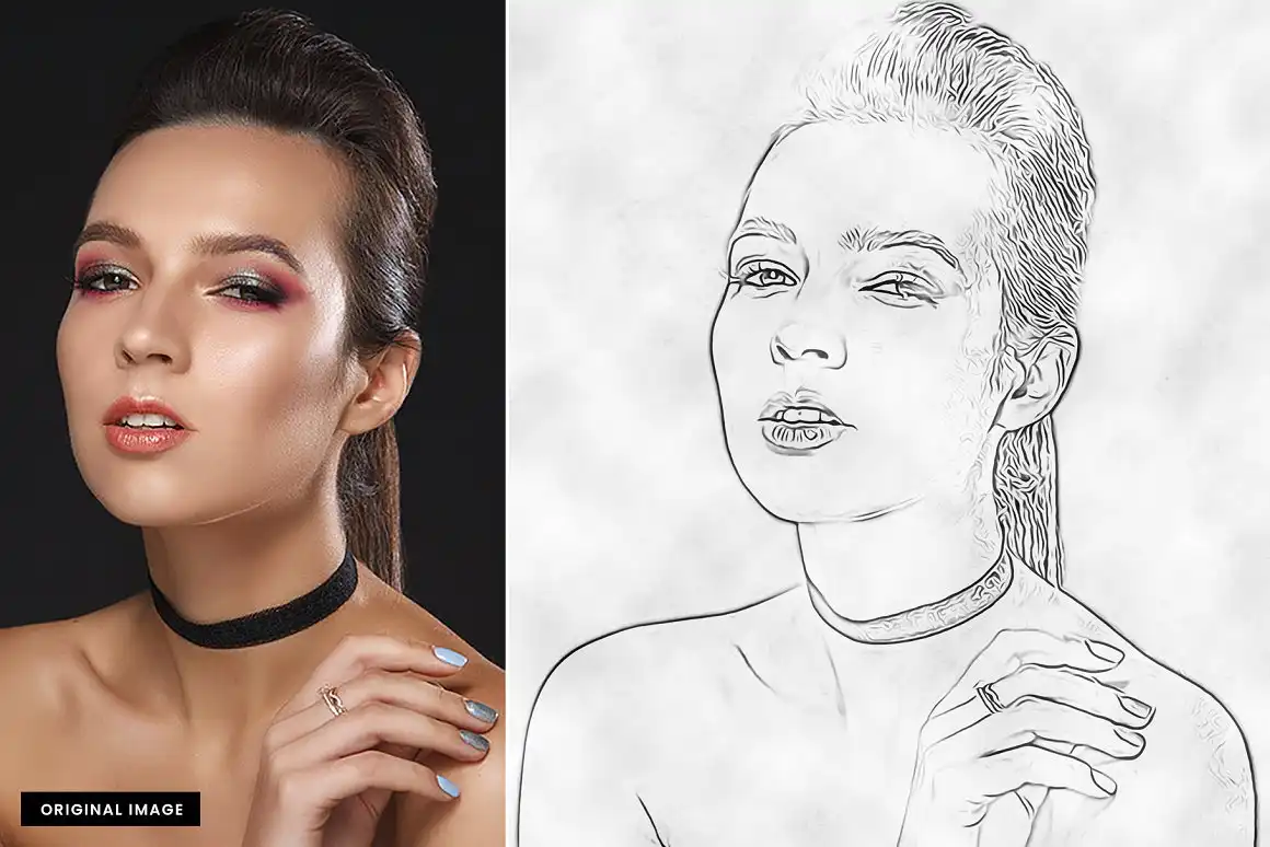 Pencil Sketch Photoshop Action 8 pencil sketch photoshop action (6) 59439