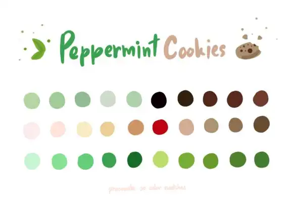 Peppermint Cookies