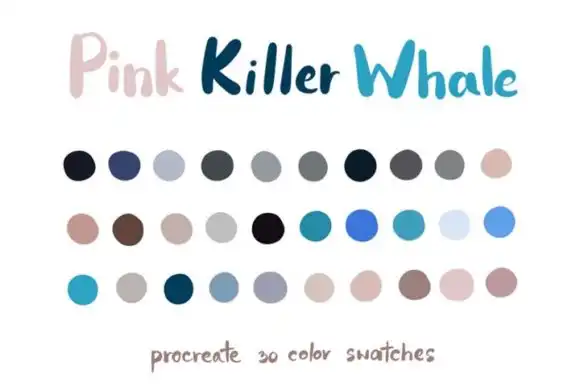Pink Killer Whale