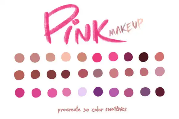 Pink Makeup
