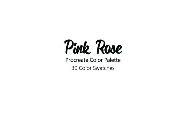 Pink Rose Procreate Color Palette 3 pink rose procreate color palette 1 47394