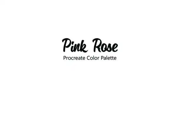 Pink Rose Procreate Color Palette 4 pink rose procreate color palette 2 47302
