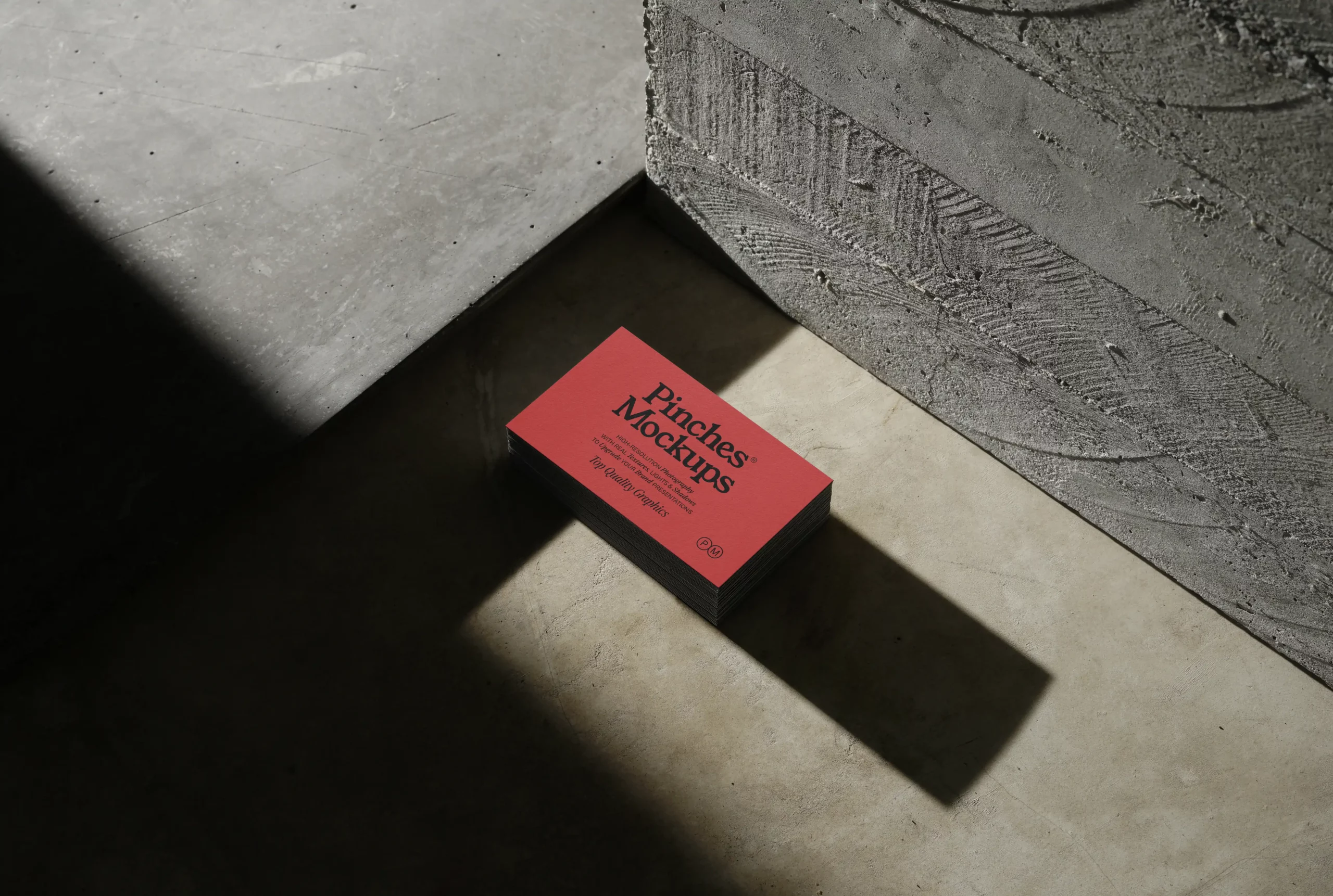 PM_BC Ø1 - Business Card Mockup