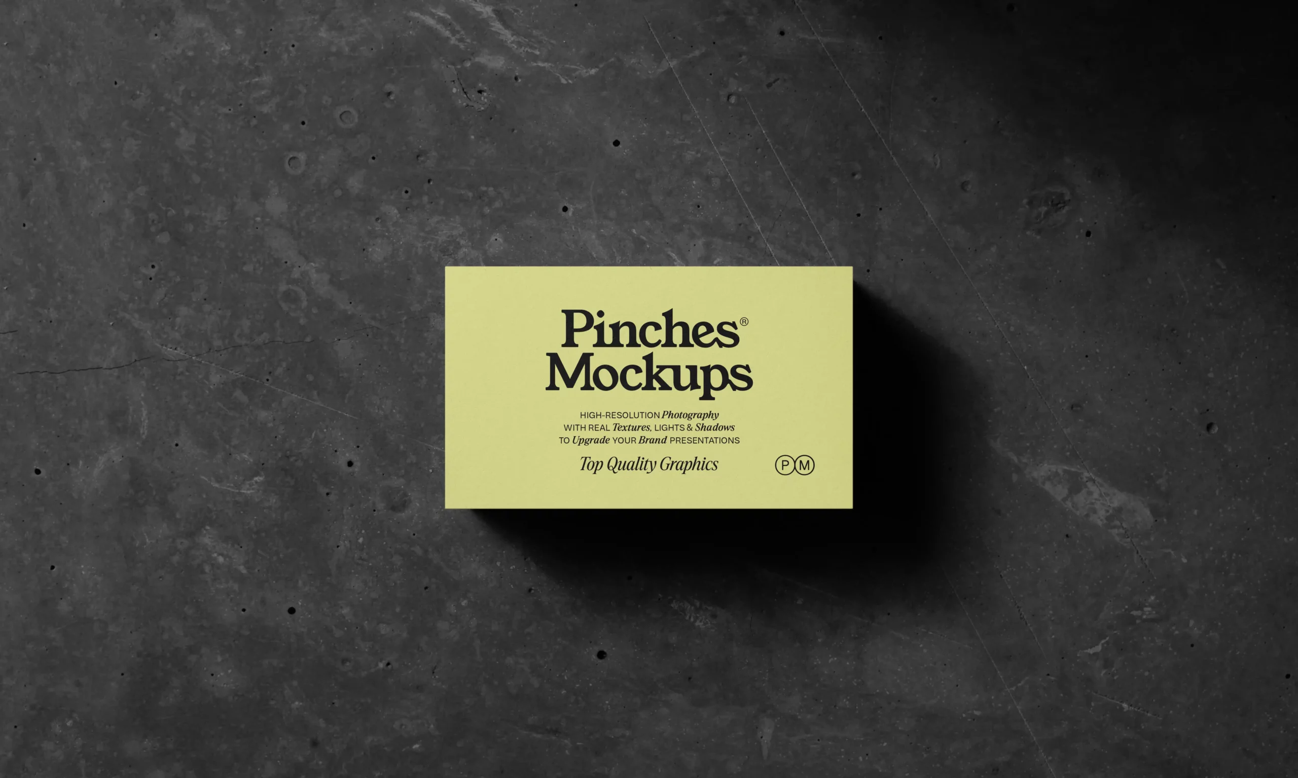 PM_BC-Ø2 - Business Cards Mockup