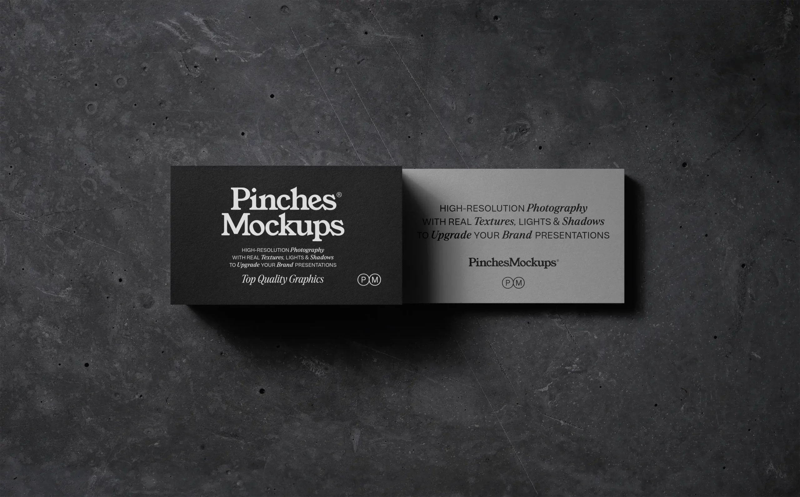 PM_BC Ø6 - Business Cards Mockup