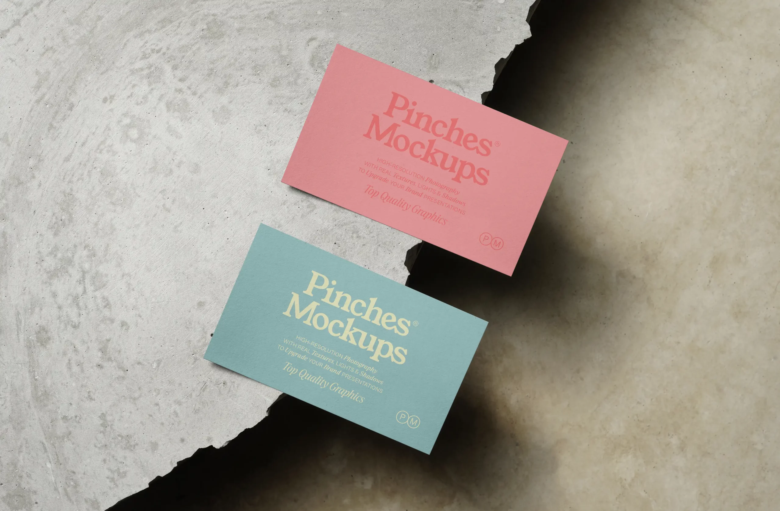 PM_BC Ø7 - Business Cards Mockup