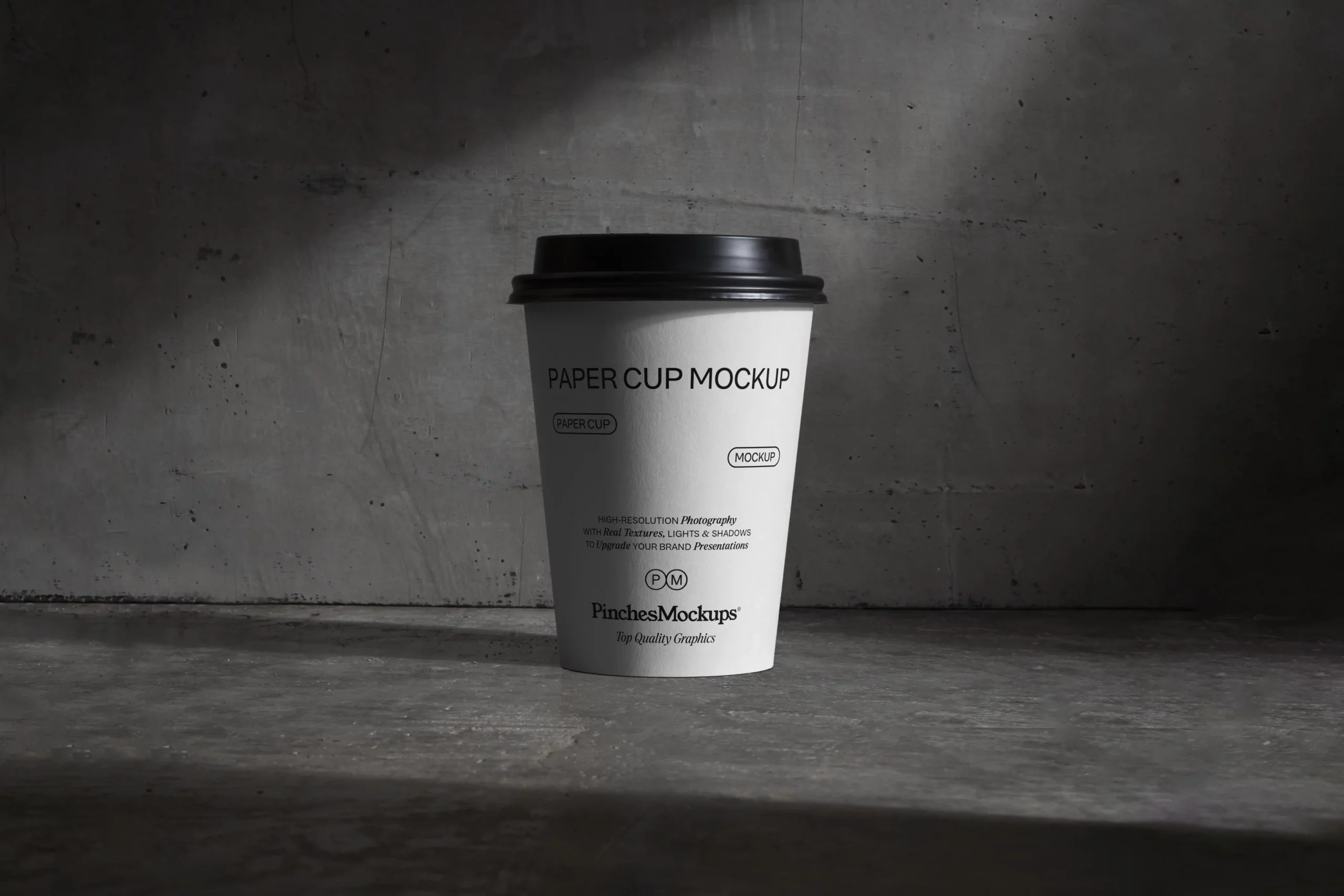 PM_PC_01 - Paper Cup Mockup