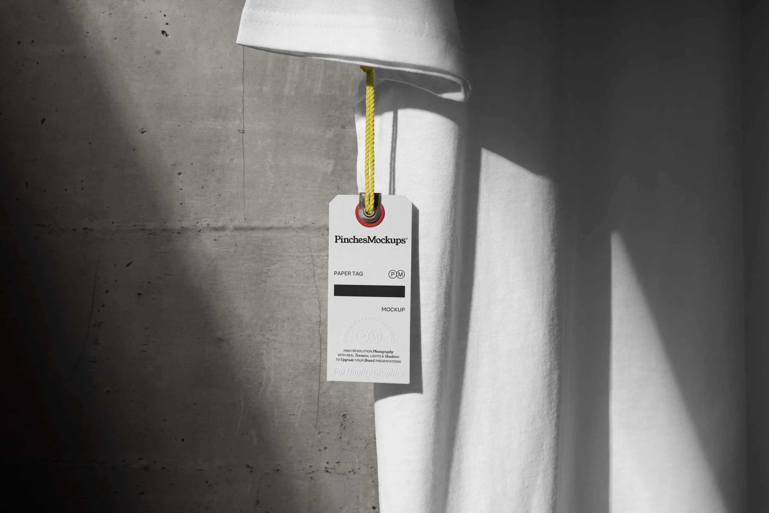 PM_PT_01 - Paper T Shirt Tag