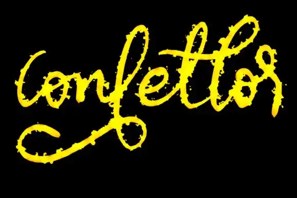 Procreate Brush - Confettor