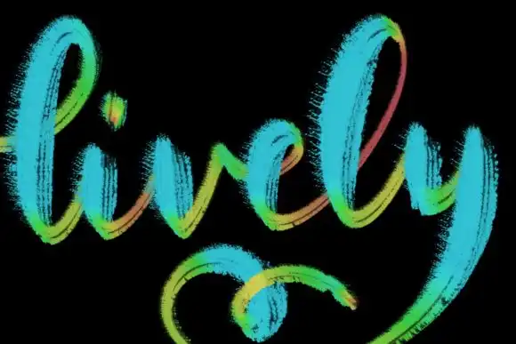 Procreate Brush - Fuzzy Bristle