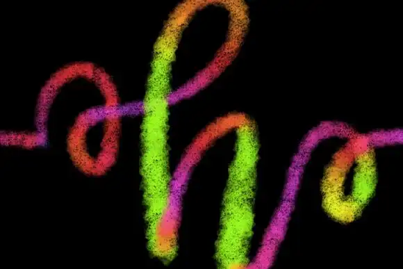 Procreate Brush - Glazed Colored Crayon