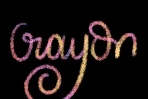 Procreate Brush - Glazed Colored Crayon 4 procreate brush glazed colored crayon graphics 4591287 3 580x387 62617