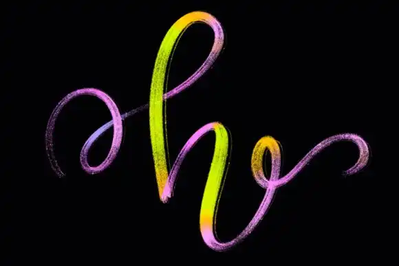 Procreate Brush - Rainbow Nolor 3 procreate brush rainbow nolor graphics 4580304 1 1 580x387 62527