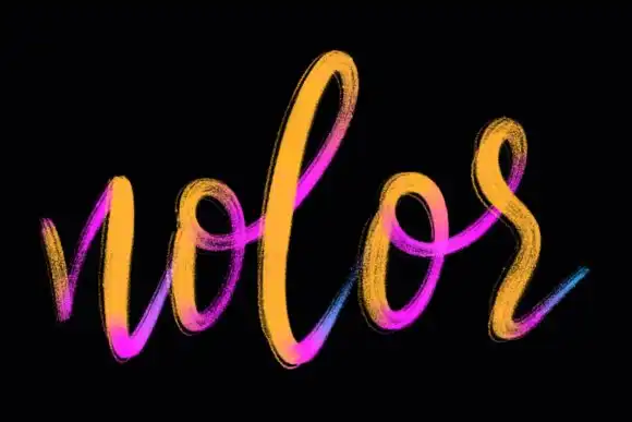 Procreate Brush - Rainbow Nolor 4 procreate brush rainbow nolor graphics 4580304 2 580x387 62573