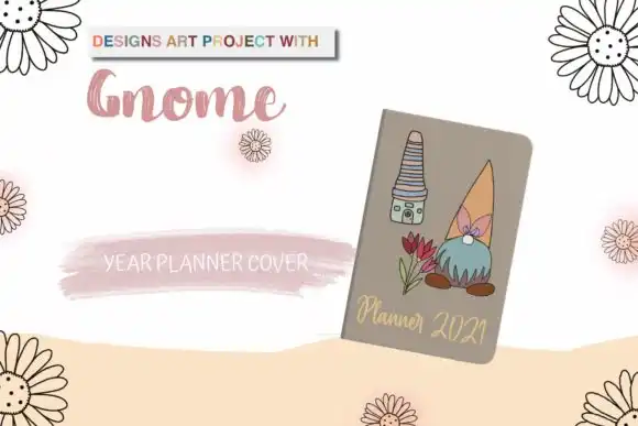Procreate Brush Stamp-Colorful Gnome 61 8 procreate brush stampcolorful gnome 61 graphics 8465893 4 580x387 48075