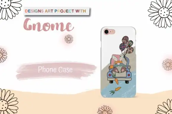 Procreate Brush Stamp-Colorful Gnome 61 6 procreate brush stampcolorful gnome 61 graphics 8465893 5 580x387 48094