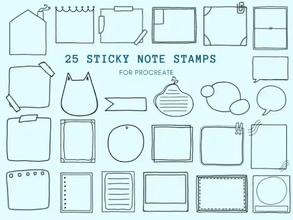 Procreate Brush Stamps