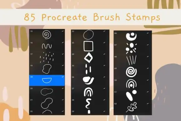 Procreate brush stamps abstract shapes 4 procreate brush stamps abstract shapes graphics 16844913 2 580x387 47905