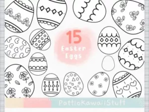 procreate brush stamps boho easter eggs graphics 9856061 2 580x387 48746