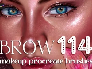 procreate brushes makeup portrait (1) 49265