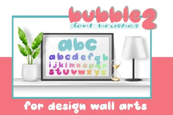 Procreate Brushes Stamp Bubble 2 Font 8 procreate brushes stamp bubble 2 font 3 55975