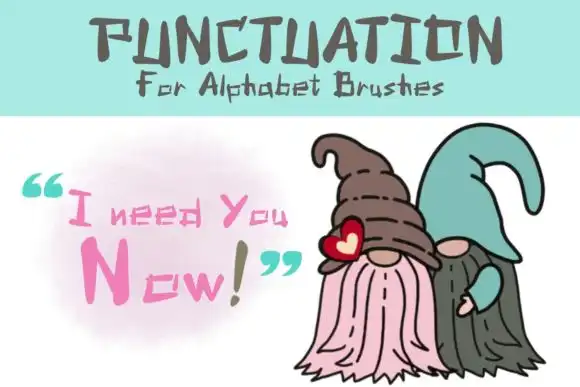 Procreate Brushes Stamp Punctuation V5 7 procreate brushes stamp punctuation v5 2 56360