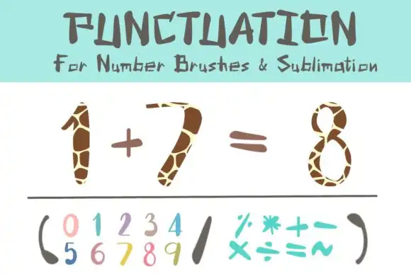 Procreate Brushes Stamp Punctuation V5 9 procreate brushes stamp punctuation v5 3 56218
